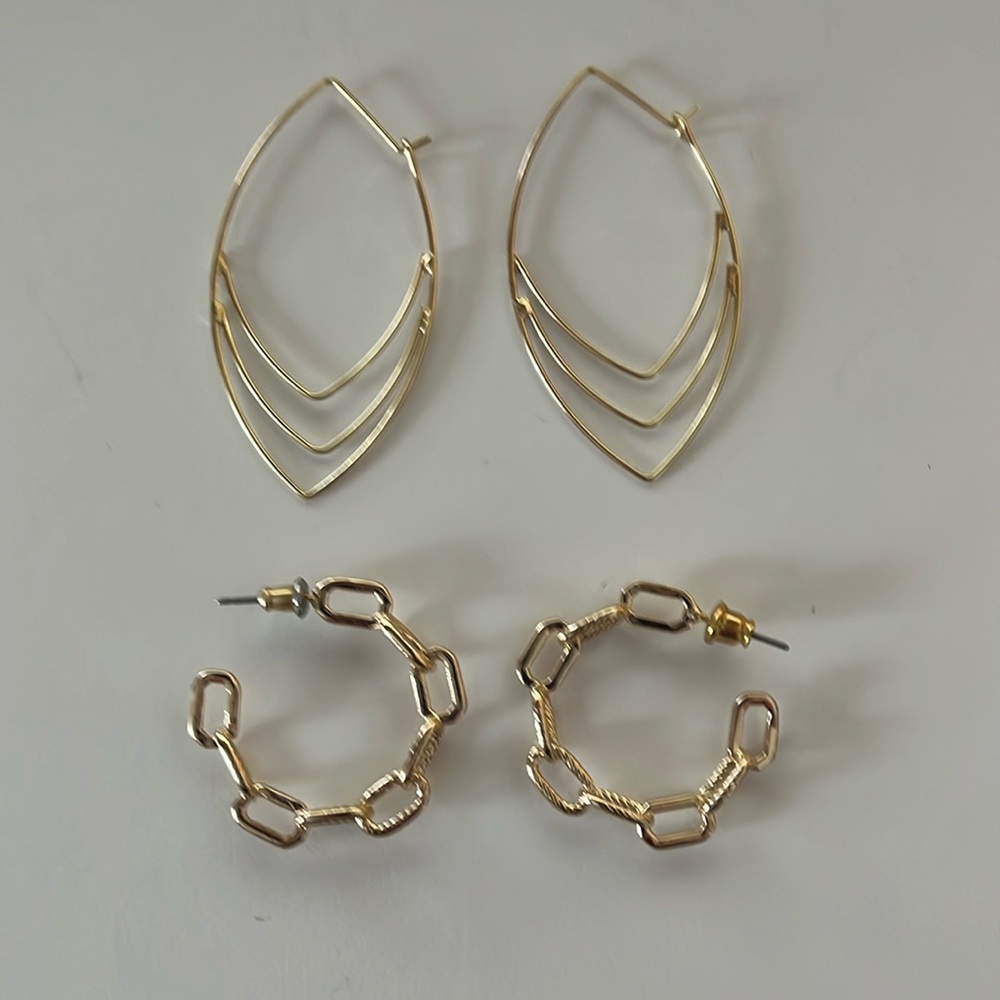 Earrings - selling as lot of 2 - $5.00
